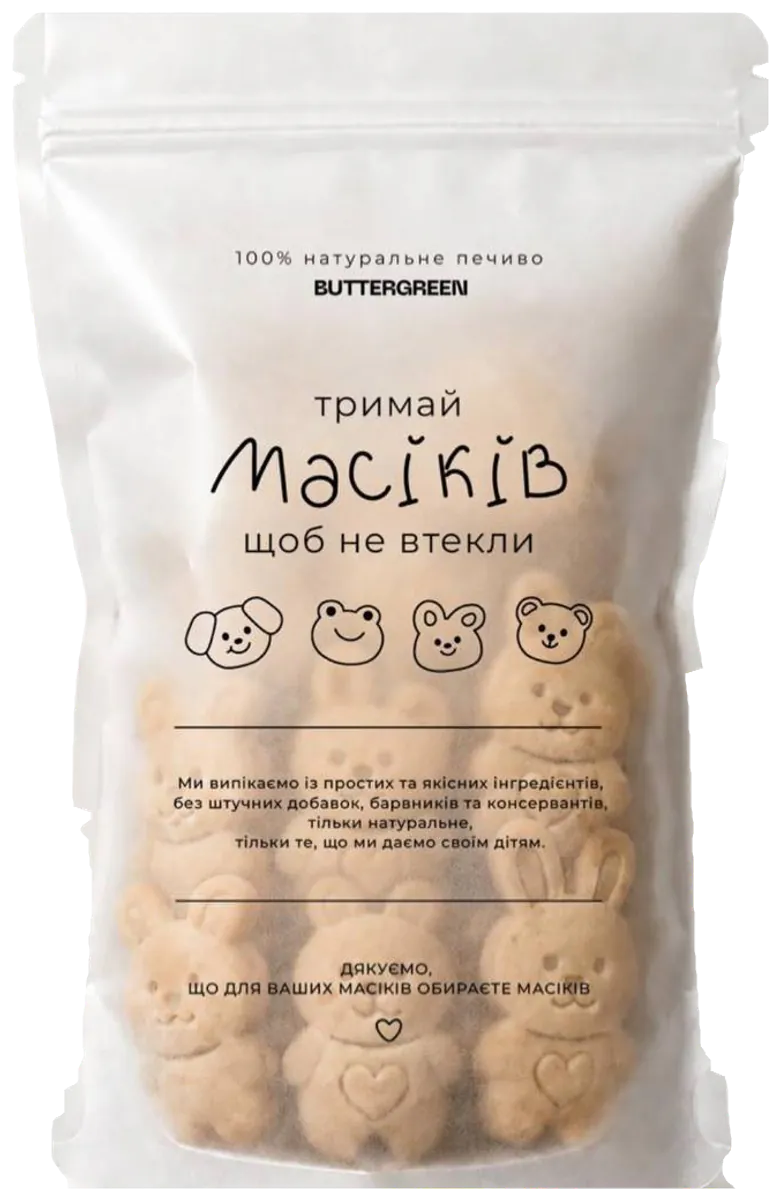 Масіки пшеничні, пакет 150 г