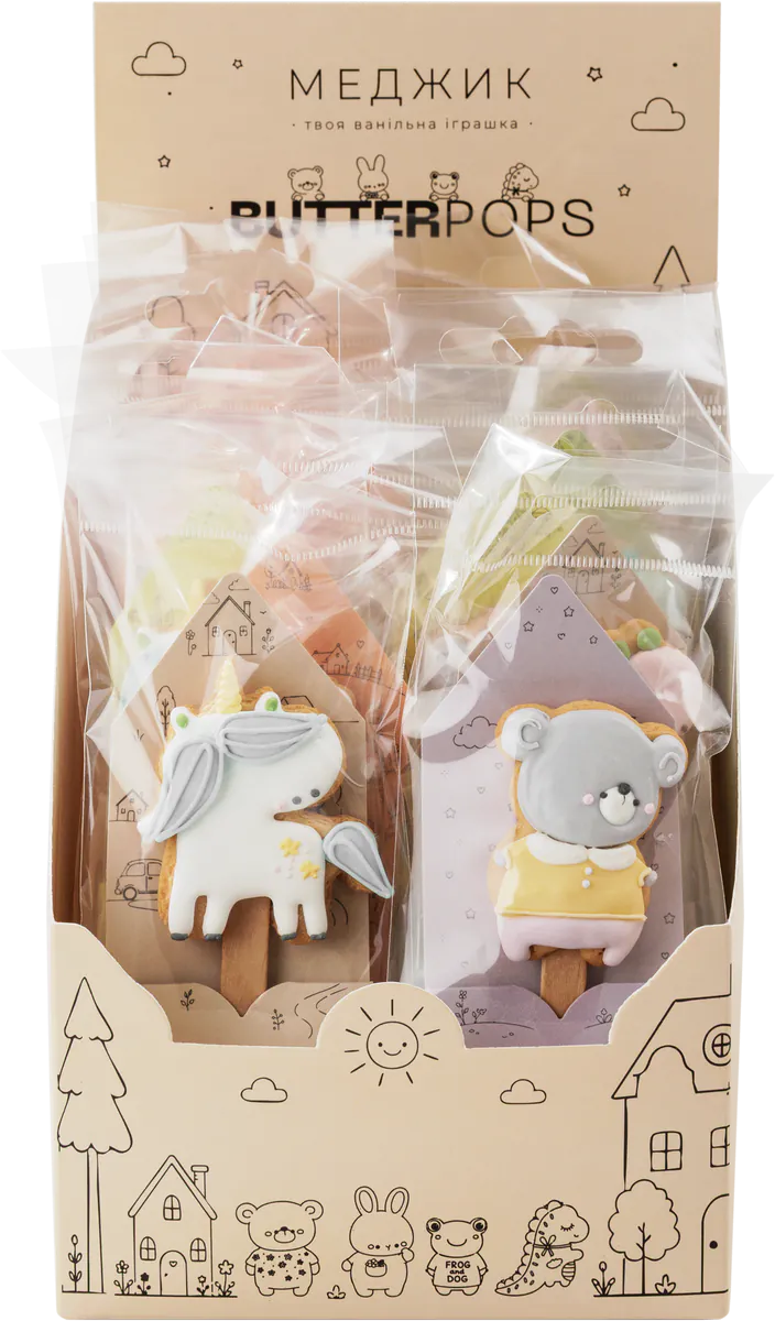 Усі герої ButterPops